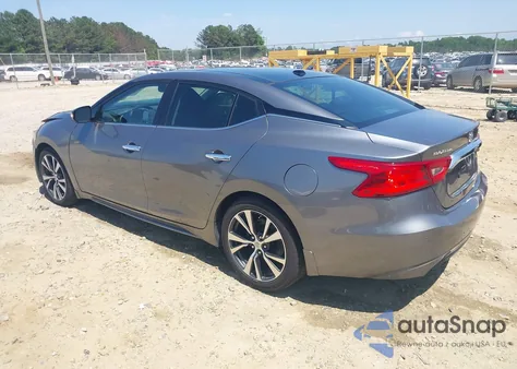 2016 Nissan Maxima 3.5 Platinum from USA, damaged, VIN 1N4AA6AP3GC387268